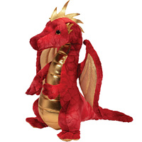 Jouet en peluche Animal en peluche Dragon personnalisé pour bébé, fabrication de cadeaux de noël en chine