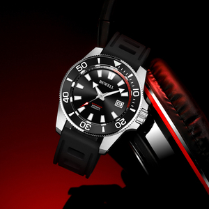 นาฬิกาดำน้ำสำหรับผู้ชาย Aquaman Professional 500 ขนาด 45 มม. ทำจากสแตนเลสสตีล - Product Image 4