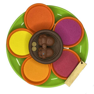 Sable de sable de plage de sable de quartz de silice avec la composition chimique SIO2 - Product Image 5