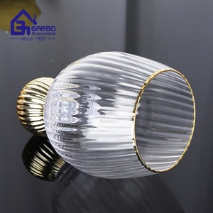 Cadeau verre à <span class=keywords><strong>champagne</strong></span> <span class=keywords><strong>coupe</strong></span> à vin <span class=keywords><strong>forme</strong></span> marteau avec fond plaqué ion fournisseur chinois nouveau design tasse en verre verrerie <span class=keywords><strong>de</strong></span> haute qualité - Product Image 4