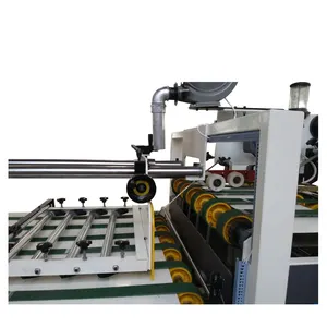 Semi Automatic Folder Gluer Machine For Corrugated Carton Box