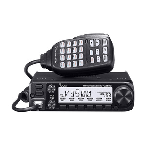 วิทยุสื่อสารเคลื่อนที่ Icom IC-V3500 VHF 144MHz กำลังส่งสูง 65 วัตต์ ความยาวคลื่น 2 เมตร ระบบ FM สำหรับนักวิทยุสมัครเล่น - Product Image 2