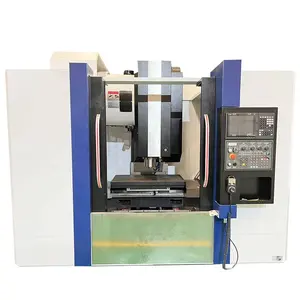 New Taiwan DALI VMC850 Mitsubish 3 Axis 4 axis Line Rail CNC Vertical Machining Center