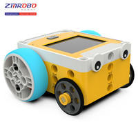 ZMROBO Serie Gamma STEM Educativo de Dibujos Animados SIN Computadora, Construcción Práctica, Desarrollo de Programación, Lógica Creativa