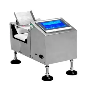 Máquina de pesagem de produtos pequenos com precisão de 0,1g, remoção automática reversa de produtos não qualificados