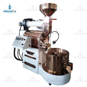 Tostadores de café orgánico cerca de mí Tostador de café automático Cafemasy 5kg Molinillo de granos de café De -- Stoner Filtro de humo - Product Image 6