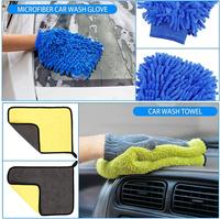 Kit de 33 brosses de nettoyage pour l'esthétique automobile, brosses en plastique pour jantes et pneus, kit de detailing pour lavage de voiture, kit d'outils pour aspirateur