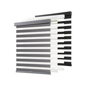 Stores électriques intelligents sur mesure de luxe, stores motorisés, stores occultants manuels, stores zébrés - Product Image 1