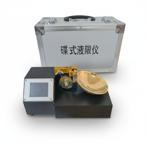 Appareil de détermination de la limite de liquidité électrique à écran tactile, motorisé, de type <span class=keywords><strong>disque</strong></span> Casagrande - Product Image 1