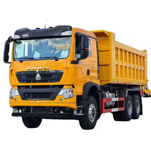 รถบรรทุก HOWO 6x4 10 ล้อ สำหรับงานหนัก มาตรฐานยูโร 3 พร้อมเครื่องยนต์ 351-450 แรงม้า และความจุ 31-40 ตัน สำหรับงานก่อสร้าง งานเหมือง และการขนส่ง - Product Image 1