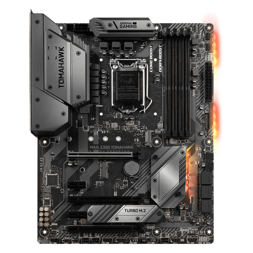 แม็ก Z390โทมาฮอว์ก