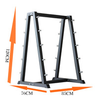Prix d'usine en gros Home Fitness haltère support de stockage haltère haltère ensemble de support de poids haltère