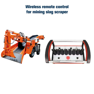 Control Remoto para Grúa Móvil y Excavadora, Suministro Directo de Fábrica, Multi-Dominance, Impermeable IP68, 315/433/868MHz, 225m/Personalizable 5km - Product Image 3
