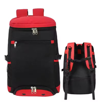 Sacs de raquettes de tennis pliables multifonctions personnalisés, imperméables, avec fermeture éclair, sacs à dos de sport pour badminton et baseball