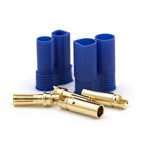 Amass EC5 Stecker und Buchse, 5mm Vergoldeter Hochstrom-Steckverbinder für RC-Modellflugzeuge, Direktvertrieb vom Hersteller, OEM-Service - Product Image 5