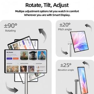 Téléviseur portable Android 13 avec écran tactile LED 32/24 pouces 120 Hz, résolution 4K, haut-parleur intégré, caméra, idéal pour le jeu - Product Image 4
