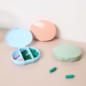 Pastillero Portátil Mini de Tres Compartimentos para Viaje, Mañana, Mediodía y Noche, Modelo <span class=keywords><strong>0075</strong></span>, Venta al Por Mayor del Fabricante - Product Image 2