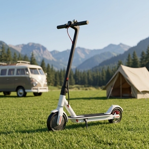Scooter Plegable Portátil T10, Motor sin Escobillas de 350w, Batería de Litio de 48v 10ah, Alcance de 25-45km, para Adultos y Adolescentes, Uso Urbano, Eléctrico T10 - Product Image 1