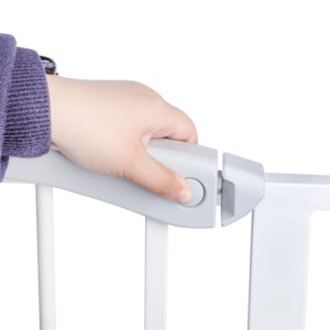 Malla de plástico de acero duradero para puerta de bebé, valla de seguridad para puerta de escalera para niños, barrera de aislamiento para mascotas para seguridad infantil - Product Image 4