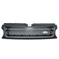 Pour Range Rover Sport L320, calandre de pare-chocs avant LR020926, grille de radiateur, 10-13, ABS gris argenté, pièces de pare-chocs auto, accessoires