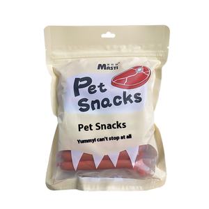 Aperitivos directos de fábrica para perros de alta proteína 30 g/pc Jamón Salchicha Barra de carne Mejor precio Golosinas para gatos y cachorros Golosinas para perros adultos al por mayor - Product Image 5