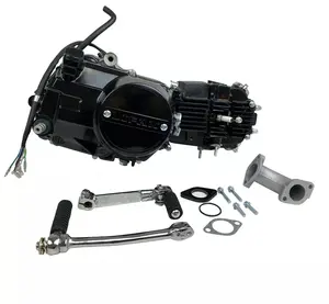 Crf50 Motorcycle Engine Manual Single Cylinder 4 Stroke Clutch Engine Motor For Honda CRF50 XR50 CRF Lifan 125cc