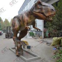 Modèle de dinosaure animatronique T-Rex réaliste de qualité supérieure, prix usine Zigong, robot dinosaure, modèles animatroniques en promotion usine