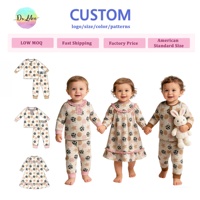 Vêtements pour bébés en viscose de bambou en gros, ensembles pour enfants, ensembles de vêtements pour bébés personnalisés, prix moins cher