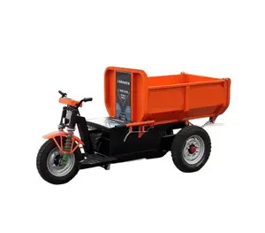 Mini Dumper điện hàng hóa nhỏ Dumper 1 tấn tải công suất nhỏ Dumper xe tải