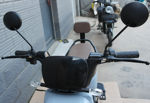 Bicicleta Eléctrica de 20 Pulgadas con Canasta, <span class=keywords><strong>500W</strong></span>, 48V12A, Batería Extraíble, Precio Directo de Fábrica, Bicicleta Eléctrica para Adultos - Product Image 5