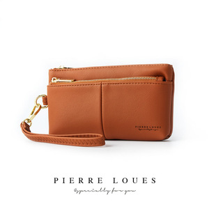 Bolso de Mano Pierre Loues para Mujer, 7 Pulgadas, Color Sólido, Resistente al Agua, para Uso Diario - Product Image 4