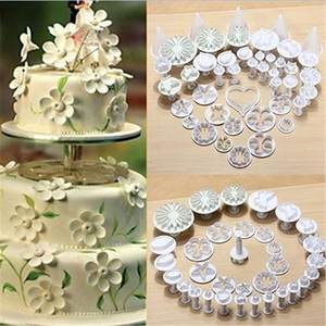 พิมพ์กดคุกกี้ฟองดองต์เค้ก33ชิ้น,พิมพ์ตกแต่งรูปหัวใจดอกไม้ใบไม้ผีเสื้อเครื่องมือ DIY - Product Image 4