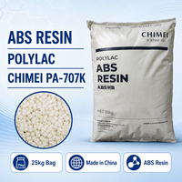 Résine ABS blanche D-1000, plastique résistant à la chaleur pour pièces d'appareils électroménagers, finition grainée, taille 20/40/80