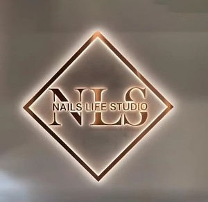 Tùy chỉnh thực hiện dẫn đăng ký 3D kim loại chữ cửa hàng biển báo kim loại kinh doanh Hội Đồng Quản trị biểu tượng cửa hàng phía trước kênh dẫn chiếu sáng dấu hiệu - Product Image 3