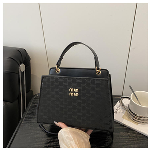 New luxurious printed letter autumn/winter fashion crossbody <b>square</b> designer handbag - Product Image 4