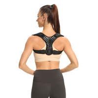 Ceinture de soutien dorsale universelle réglable en nylon et élasthanne pour le soulagement des douleurs dorsales – Offre spéciale