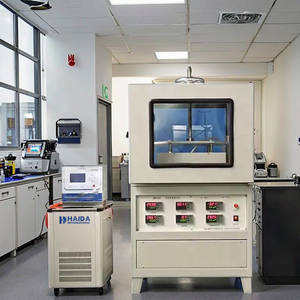 Probador de conductividad térmica de placa plana ISO 8302, medidor de conductividad térmica TCD para caucho - Product Image 2