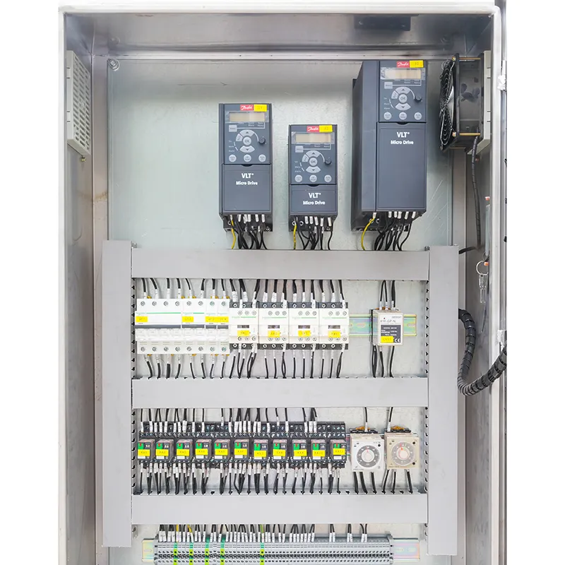 Energiebesparing Machines Multi Disk Type Zuiveringsslib Ontwatering Schroef Druk Voor Zuivel Afval Waterbehandeling Systeem