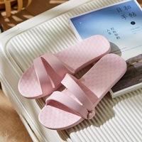 Sandales d'été pour femmes, légères, antidérapantes, imperméables, à bout ouvert, pliables, en EVA, pour la plage, les voyages, la salle de bain, portables