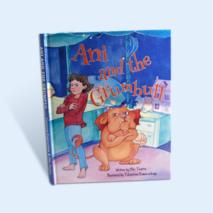 Livre relié personnalisé en couleur pour l'apprentissage précoce des enfants, papier d'art, <span class=keywords><strong>littérature</strong></span> - Product Image 2
