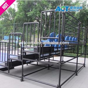 ที่นั่งอัฒจันทร์แบบพกพาสำหรับสนามบาสเกตบอลและสนามฟุตบอล - Product Image 4