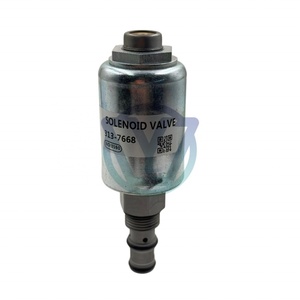 Vanne Solénoïde de Haute Qualité 313-7688 3137668 Compatible avec Moteur CAT C9.3 C11 C13 Chargeuse sur Pneus 986H 950H 986K Pièces d'Excavatrice - Product Image 3