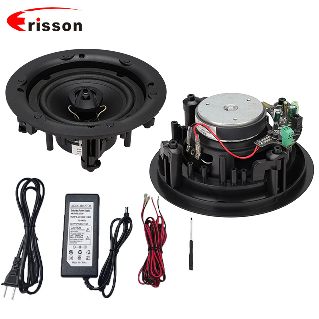 High Quality 5.25 Inch for Wireless Ceiling Speaker with 60 Watts Customizable Power Wi-Fi Connectivity · image 1