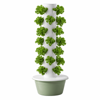 Tour de culture hydroponique pour légumes - Système de support vertical pour une récolte fraîche continue