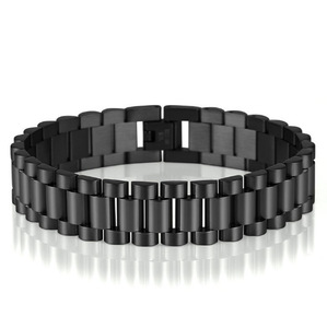 Hot Sale Men's Stainless Steel Health <b>Bracelet</b> Simple Titanium Steel Wide Version <b>Cute</b> Style Fashion Charm Europe United States - Product Image 3