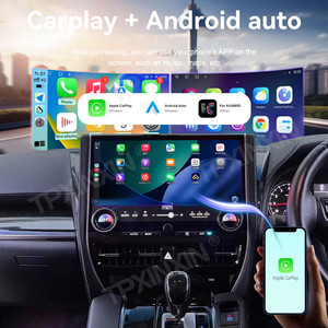 TPXINXIN 14.6 "Autoradio pour <span class=keywords><strong>Toyota</strong></span> Alphard Vellfire 30/35 Series 2015-2023 Multimedia Video Player Stereo <span class=keywords><strong>Auto</strong></span> GPS Head Unit - Product Image 3