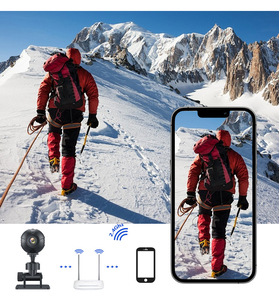 Mini caméra Wifi Vision nocturne enregistreur vidéo Hd 1080p Mini caméra 360 degrés de Rotation rétroviseur latéral caméra de voiture avant et arrière - Product Image 5