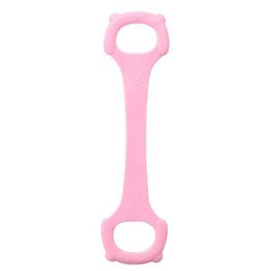 สายรัดออกกำลังกาย Jianrui รุ่น Figure Eight แรงต้าน 20 ปอนด์ สีชมพู สำหรับบริหารหลัง ไหล่ และยืดกล้ามเนื้อ เหมาะสำหรับโยคะและฟิตเนส - Product Image 4