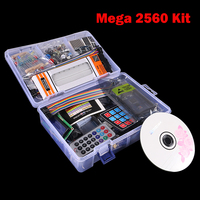 Kit de démarrage amélioré pour Arduino Uno r3 Micro USB pour Uno R3 Kit d'apprentissage de développement amélioré