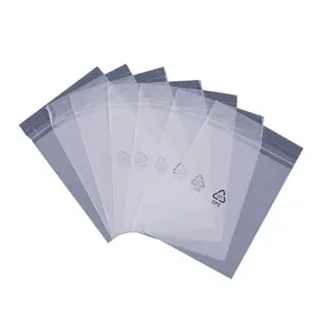 Translucent Cpe Frosted Self-Adhesive Bag Cpe Frosted Flat Pocket Cell Phone Headset Milky White Packaging Bag